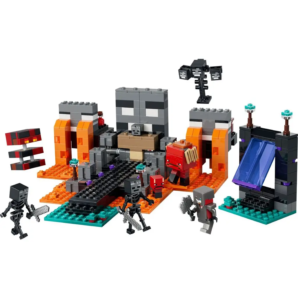 Конструктор LEGO Minecraft Битва за Визер 494 детали (21590) - фото 4