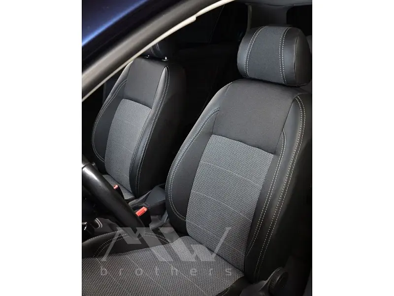 Авточохли модельні MW Brothers для Volkswagen Golf V c 2003 - фото 6
