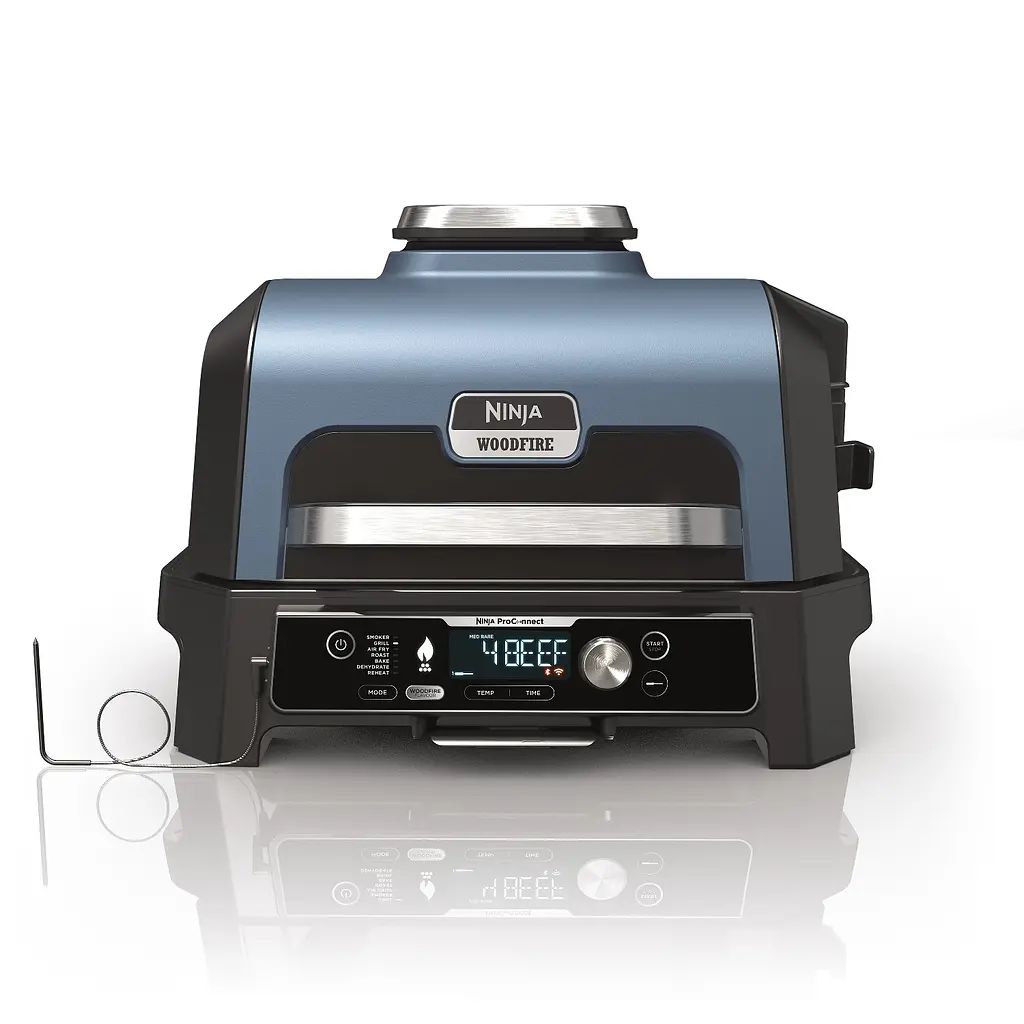 Гриль-барбекю та коптильня Ninja Woodfire Pro Connect XL (OG901EU) - фото 3