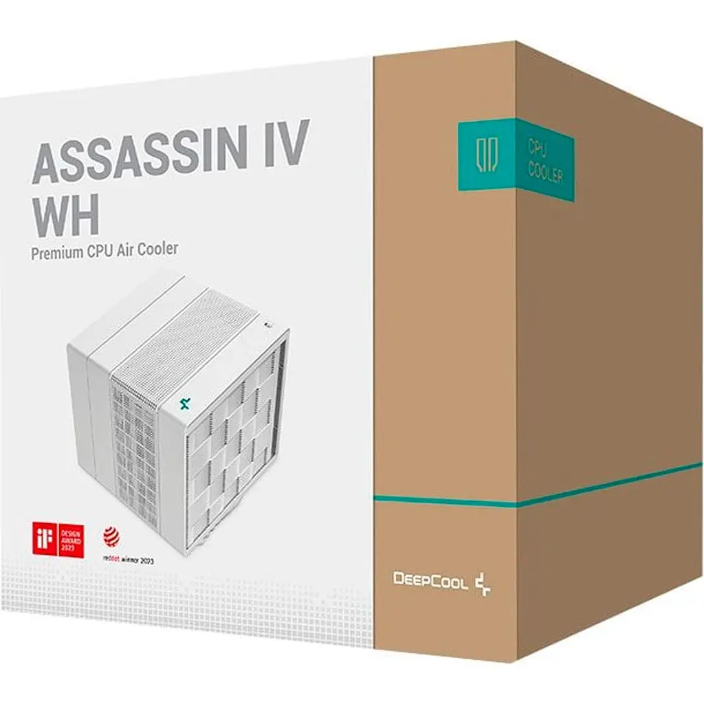 Кулер для процесора Deepcool Assassin IV WH (R-ASN4-WHNNMT-G) [128788] - фото 8