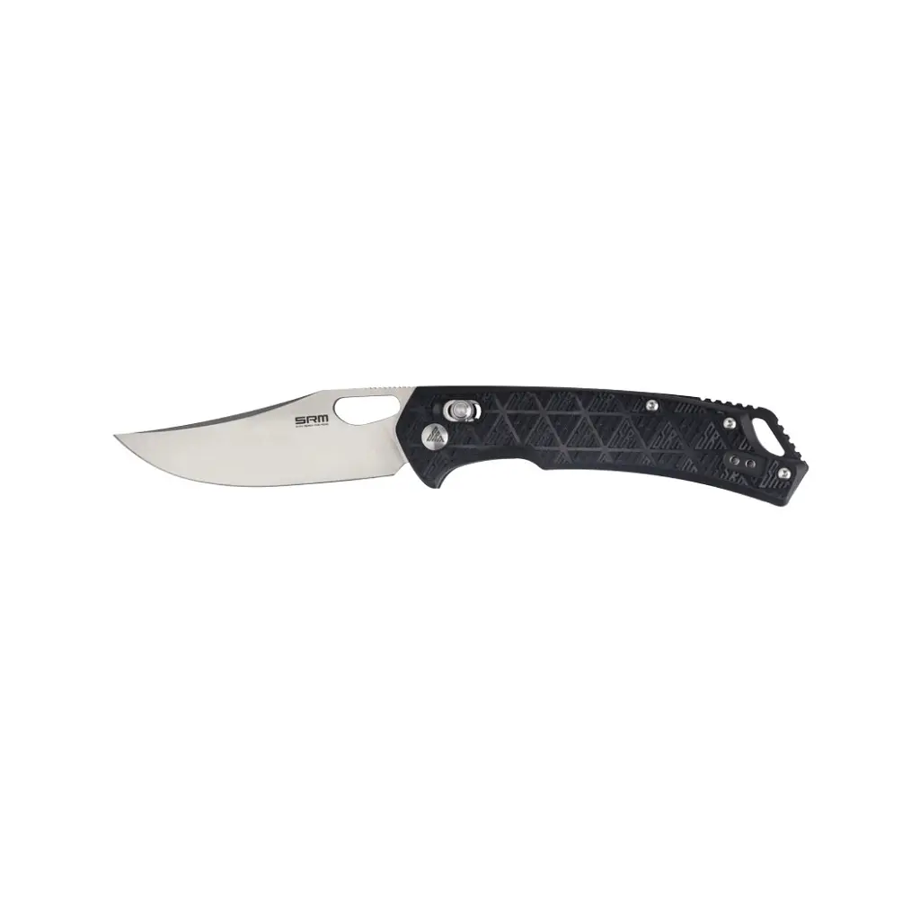 Ніж SRM Retriever 9201, Black FRN, Satin (9201-PB)