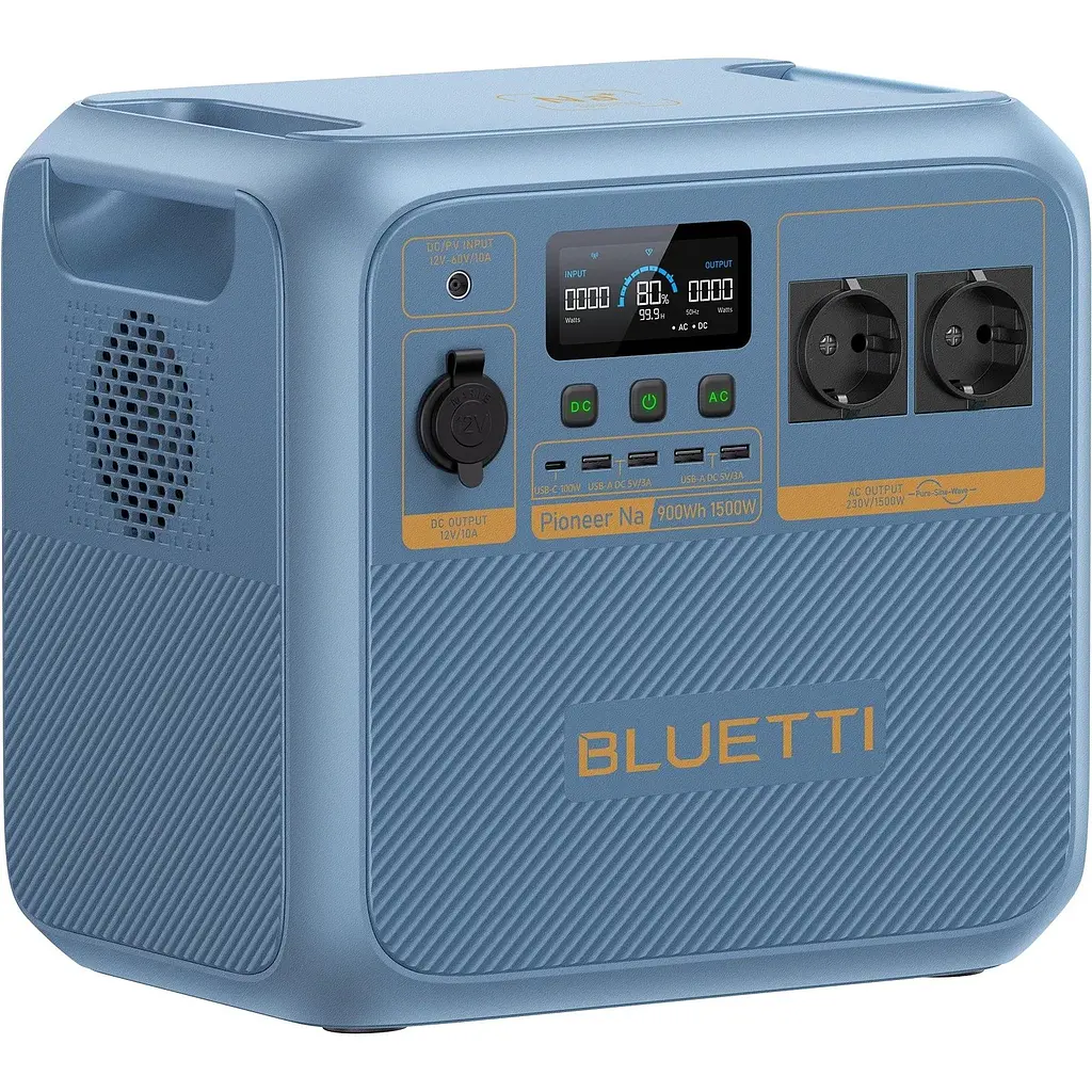 Зарядна станція BLUETTI Pioneer Na 1500W [161778] - фото 2
