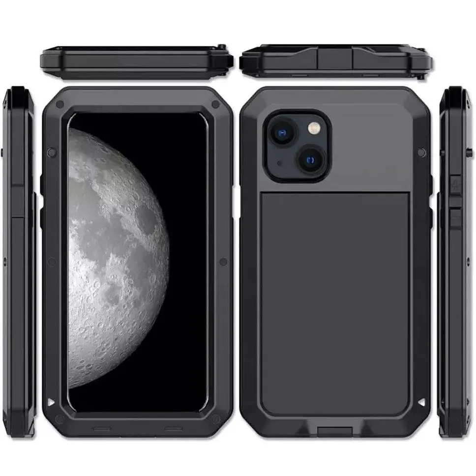 Протиударний чохол Primo Doom Armor для смартфона Apple iPhone 14 Plus Black - фото 2