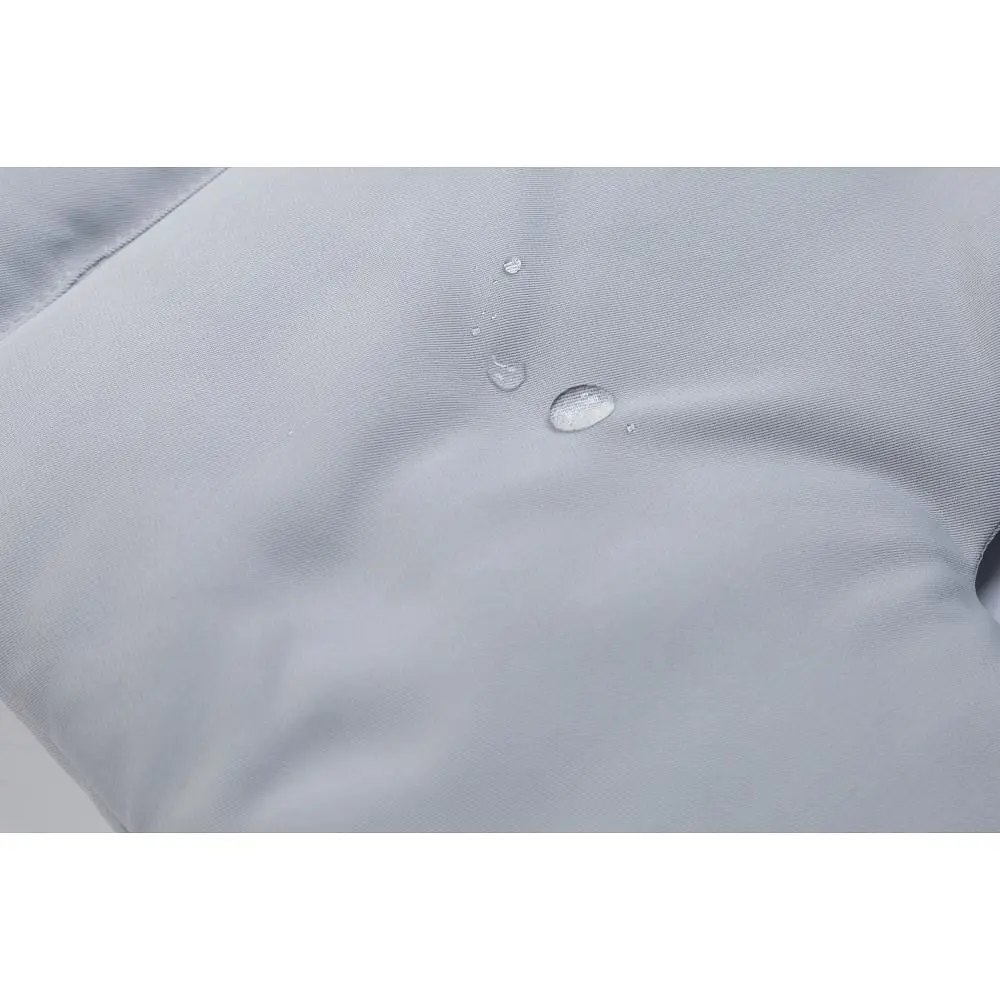 Подушка к стулу для кормления Childhome Evolu водонепроницаемая серая (CHEVOSCWCG) - фото 9