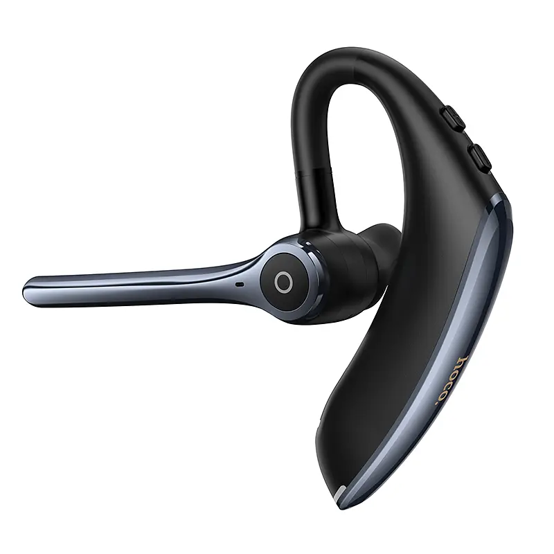 Bluetooth гарнитура Hoco E90 Liya ENC noise reduction BT headset Black (6942007680547) - фото 5