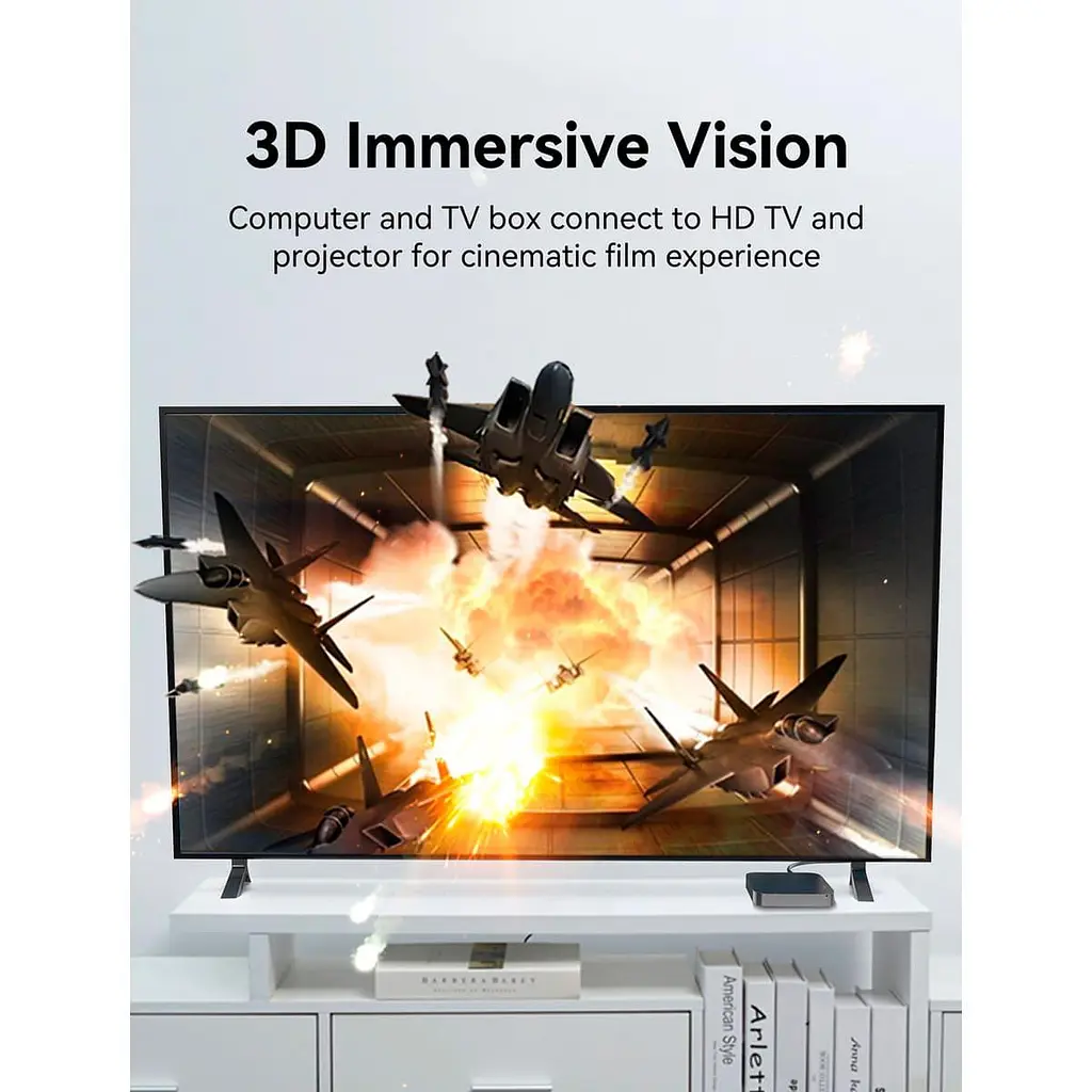 Кабель Vention HDMI-HDMI V 2.1 1.5 м (ALGLG) - фото 11