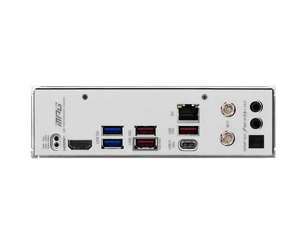 Материнская плата MPG B850I EDGE TI WIFI sAM5 B850 2xDDR5 M.2 HDMI WiFi BT mITX MSI teh0019099 - фото 5