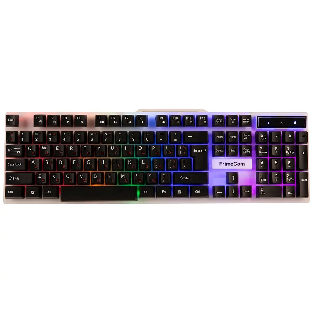 Клавіатура FrimeCom FC-801А-USB Чорний