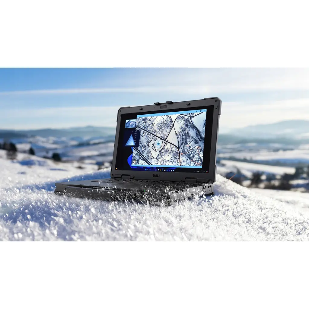 Ноутбук Dell Pro Rugged, Ultra 5 125U, 32GB, 1TB, 5G, touchscreen - фото 6