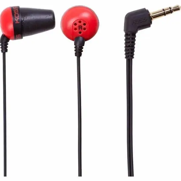 Наушники Koss The Plug Noise Isolating Red (196768.101) - фото 2