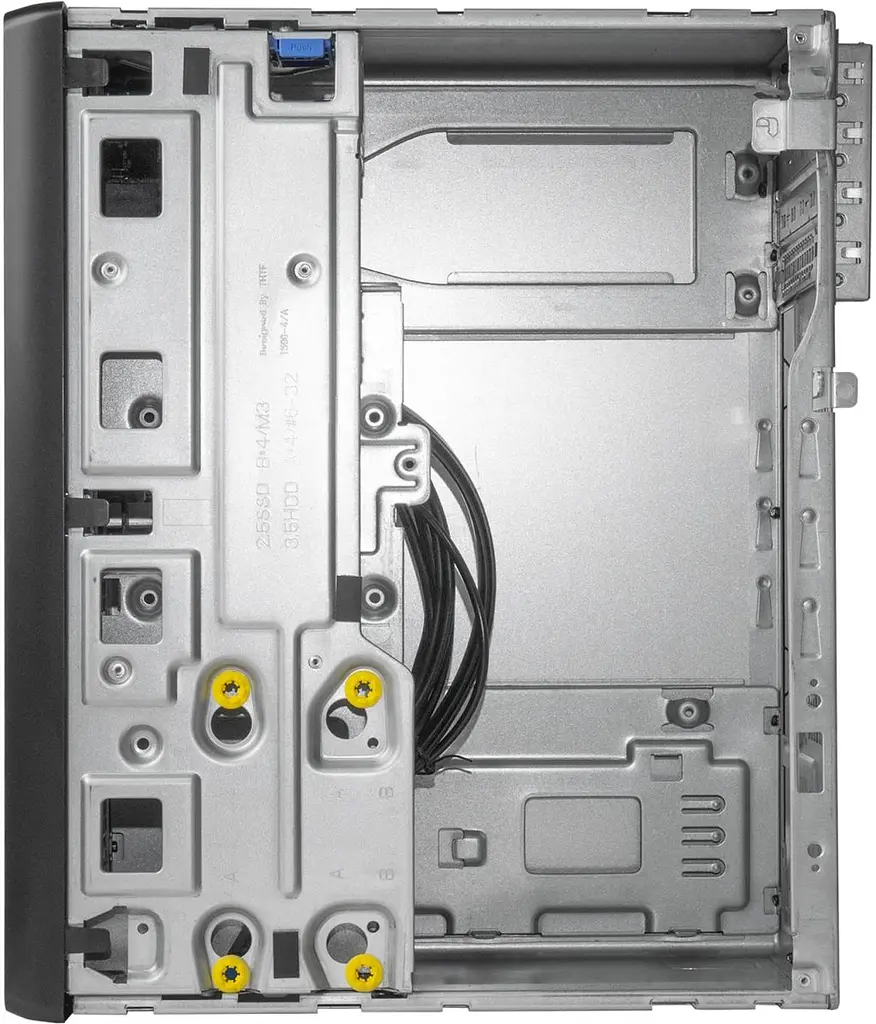 Корпус Chieftec UNI BS-10B-300 mATX , БЖ 300W, SLIM FF, USB Type C, CardReader (BS-10B-300) - фото 4