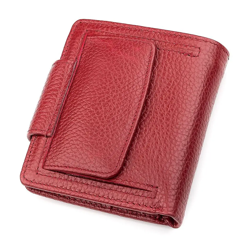 Гаманець жіночий ST Leather 18499 (ST415) невеликий червоний - фото 5