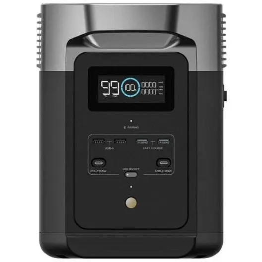 Зарядна станція EcoFlow DELTA 2 (ZMR330-EU) 1800 Вт - фото 3