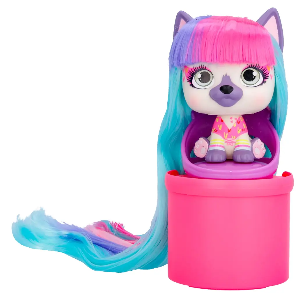 Ігровий набір IMC VIP Pets S6 Bow Power Модний улюбленець Натті (714809) - фото 6