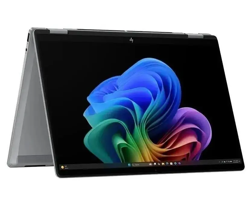 Ноутбук HP 16 OmniBook X Flip x360 16-ar0001ua WUXGA IPS Touch/Ryzen 7 AI 350/24GB/1TB/UMA/W11/Gray (C3VD2EA) - фото 5