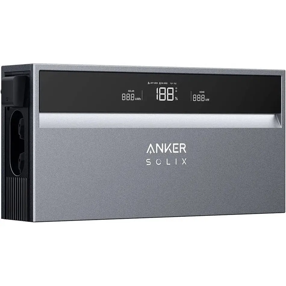Гібридний сонячний інвертор Anker SOLIX X1-H6K-S (A5102GZ4) [175929] - фото 2
