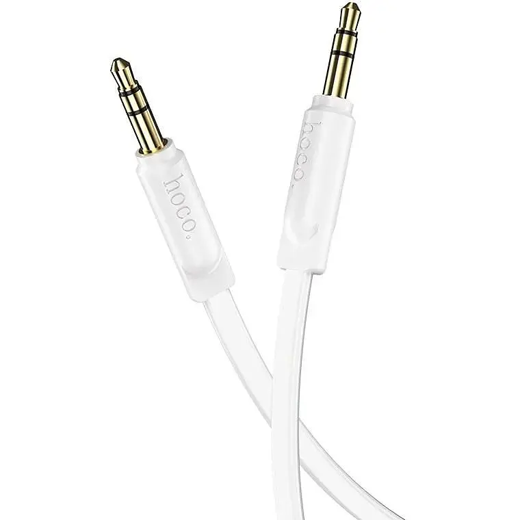 Кабель Hoco UPA16 AUX audio cable білий 2 м - фото 5