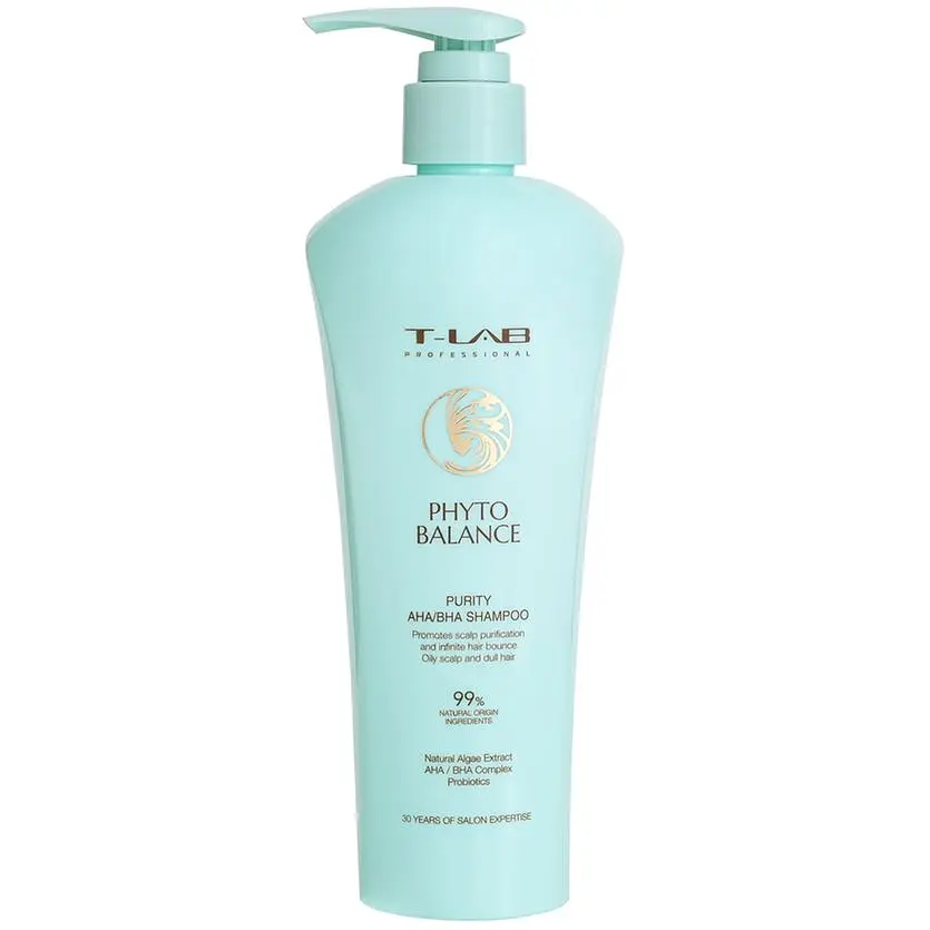 Подарунковий набір Т-LAB Professional Phyto Balance Hair Set: шампунь 300 мл + кондиціонер 300 мл (667082) - фото 2