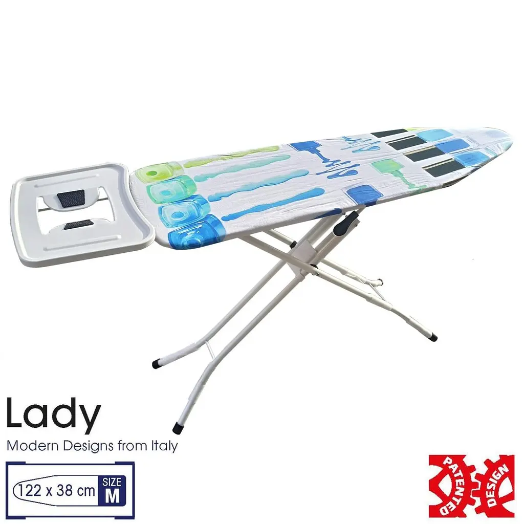 Дошка для прасування Casa Si Lady 122x38 White/Blue Laquer (CS93574R267) - фото 9