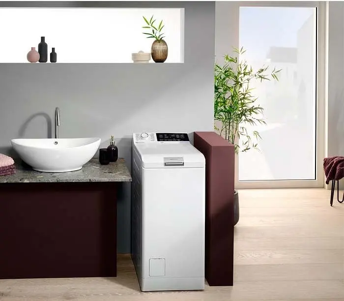 Пральна машина Electrolux вертикальна, 6кг, 1300, A+++, 60см. (EW7TN3362U) - фото 2