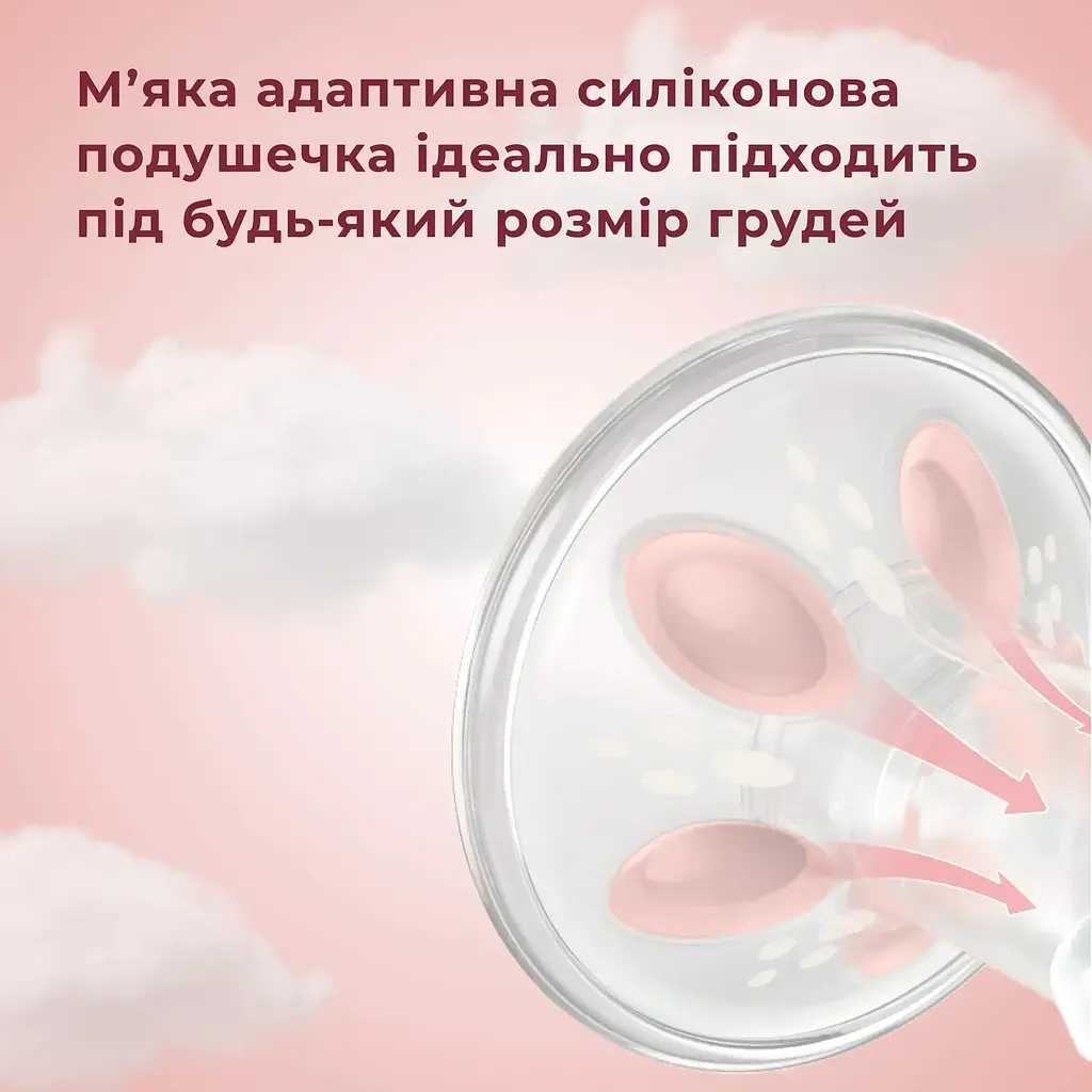 Електричний молоковідсмоктувач ArhiMED Gentle S3 - фото 13