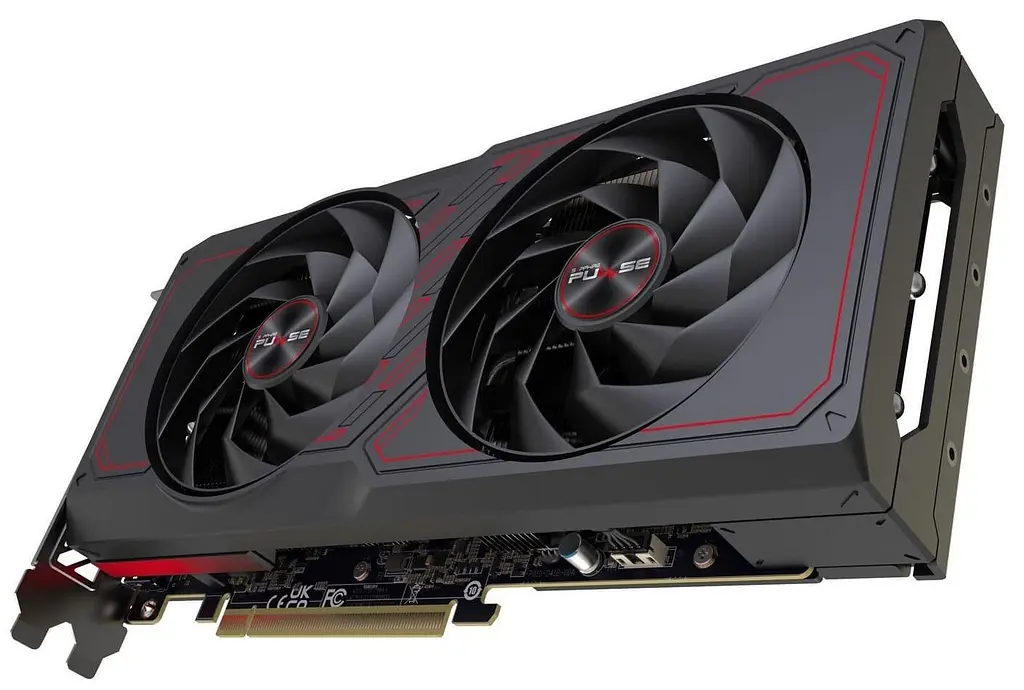 Відеокарта Sapphire AMD Radeon RX 7600 XT 16GB PULSE GAMING OC (11339-99-90G) (11339-04-20G) (GDDR6, 128 bit, PCI-E v4.0) FR - фото 3