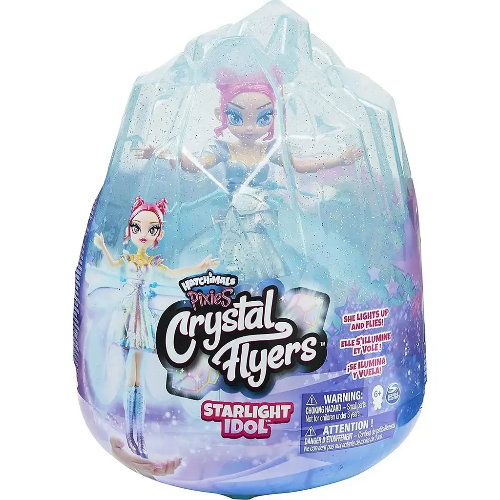 Лялька Hatchimals Flying Pixie Літаюча казкова фея Піксі, блакитна (SM19184/2081) - фото 4