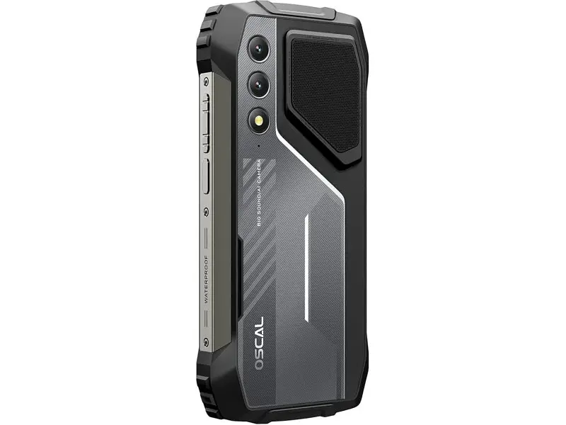 Смартфон Oscal Pilot 1 6/256GB Black (6931548319047) - фото 3