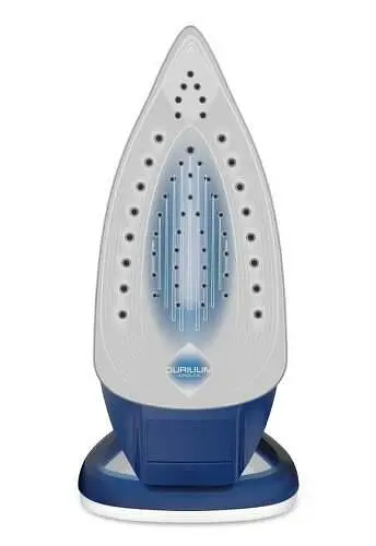 Праска TEFAL Ultragliss Plus FV5718E0, 2500 Вт, 195 г/хв, 270 мл, підошва Durilium AirGlide, бірюзово-біла - фото 2