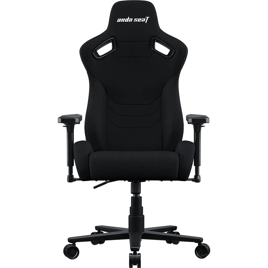 Крісло для геймерів Anda Seat Kaiser Frontier Size XL Black Fabric (AD12YXL-17-B-F-B02) - фото 2
