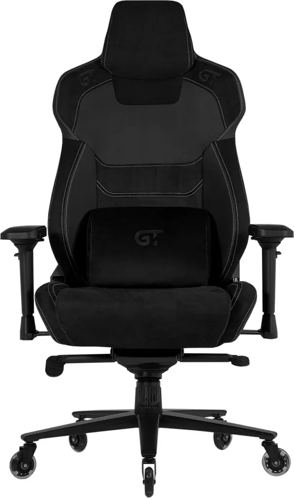Геймерське крісло GT Racer (X-8704 Velvet Black) - фото 4