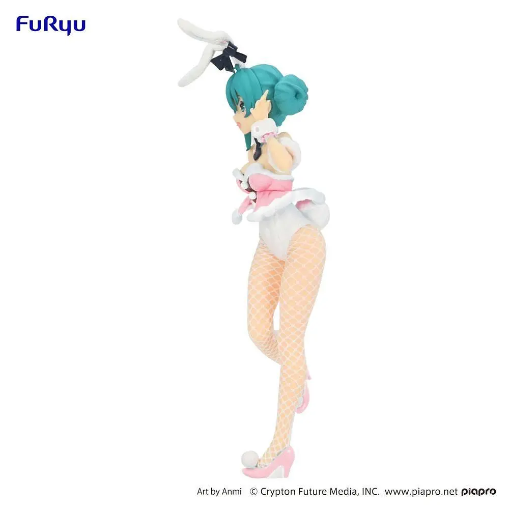 Фігурка FuRyu BiCute Bunnies Міку Хацуне Hatsune Miku White Rabbit Baby Pink 28.0 см JAP HM Rabbit 28.140 - фото 3