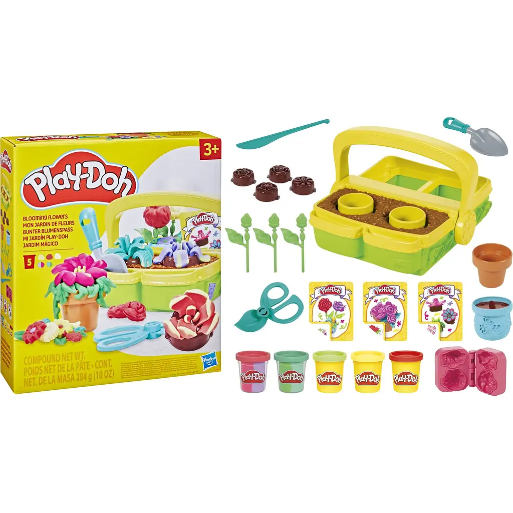 Набір для творчості Hasbro Play-Doh з масою для ліплення Квітучі Квіти (G0492) - фото 4