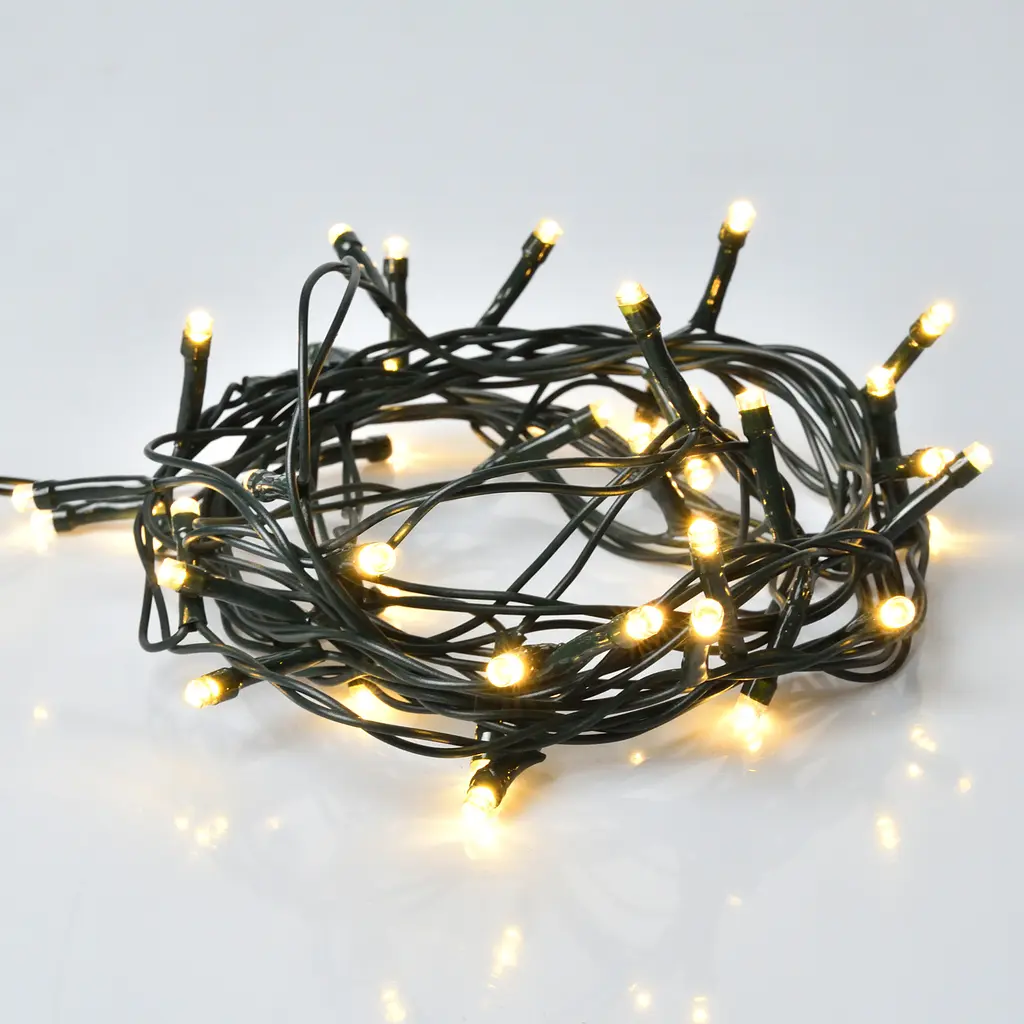 Електрогірлянда Yes! Fun нитка 40 LED статична 4 м тепло-біла (975049) - фото 3