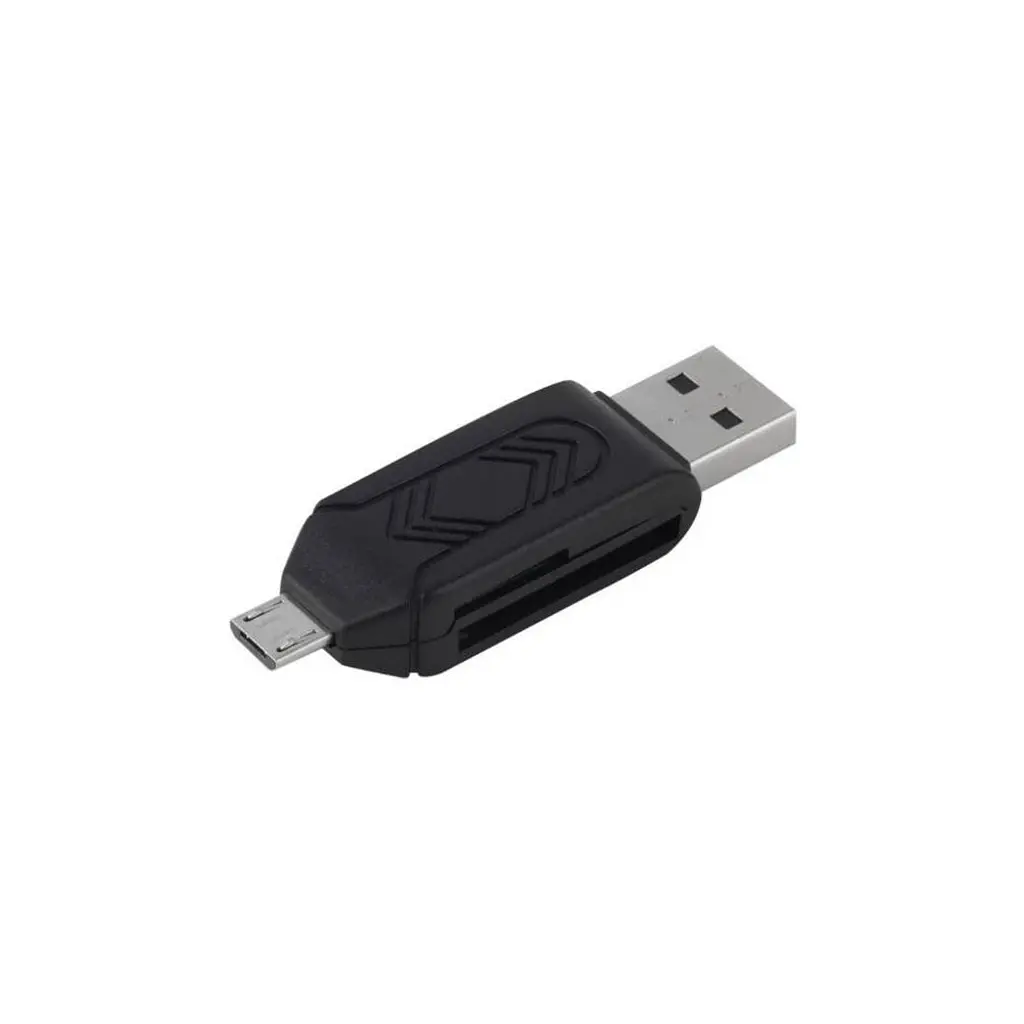 Зчитувач флеш-карт ST-Lab U-375 black - фото 2