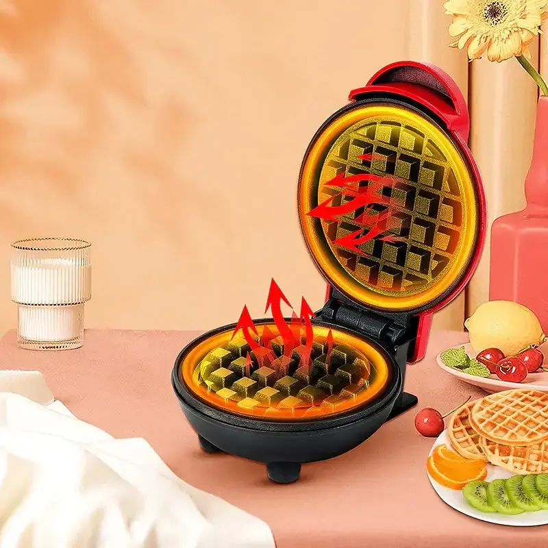 Мінівафельниця Mini Waffle Maker для бельгійських вафель - фото 2