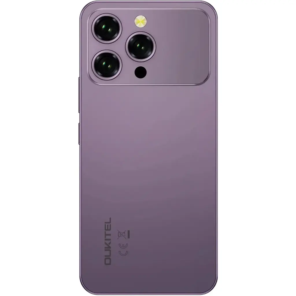 Смартфон Oukitel P1 Pro 6.7" FHD+ /4GB/256GB/ G100 /5150mAh/ 50+32Мп / Purple - фото 3