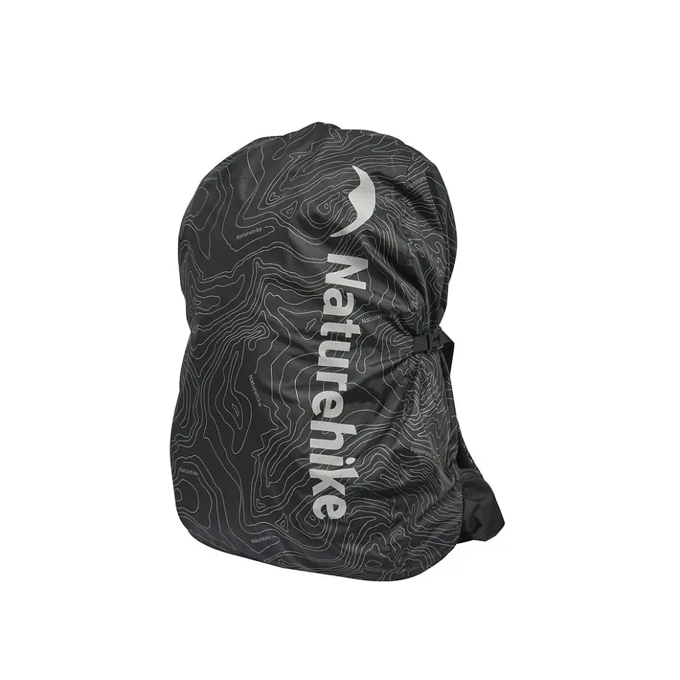 Чохол для рюкзака Naturehike CNK2450PJ010, M, чорний