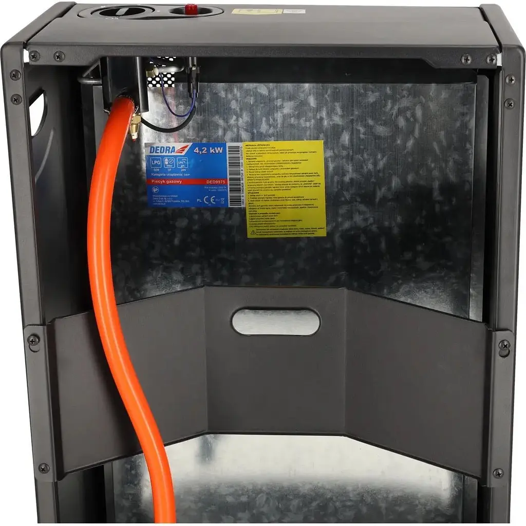Газовий обігрівач DEDRA DED9975 [150072] - фото 7