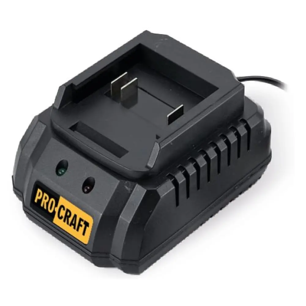 Зарядний пристрій Procraft Charger20/3 Eco 20 В, 3 А, для акумуляторів Procraft 20V