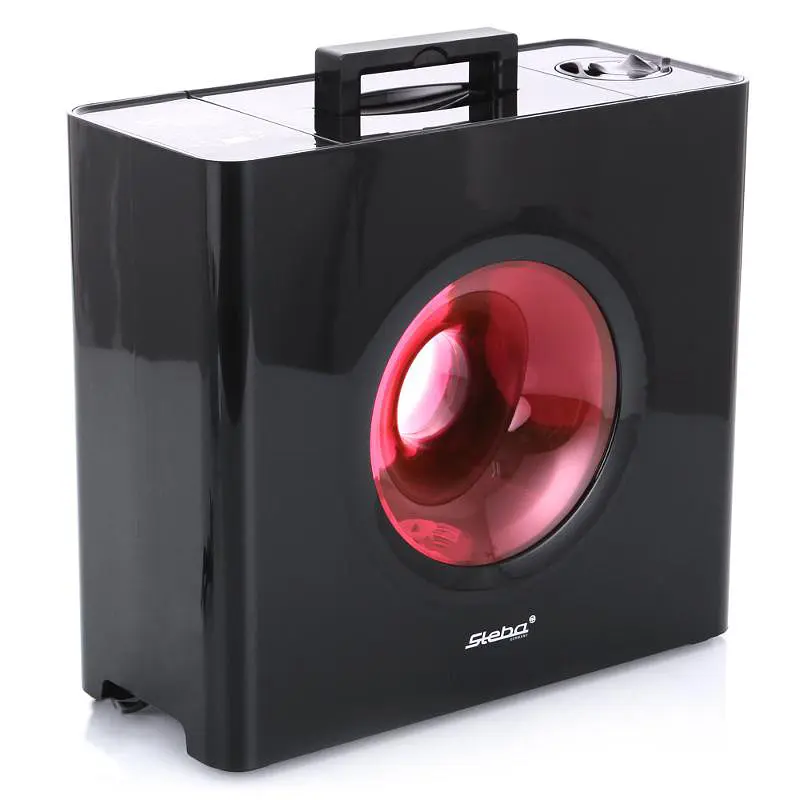 Зволожувач повітря Steba LB 6 Black/Red - фото 2