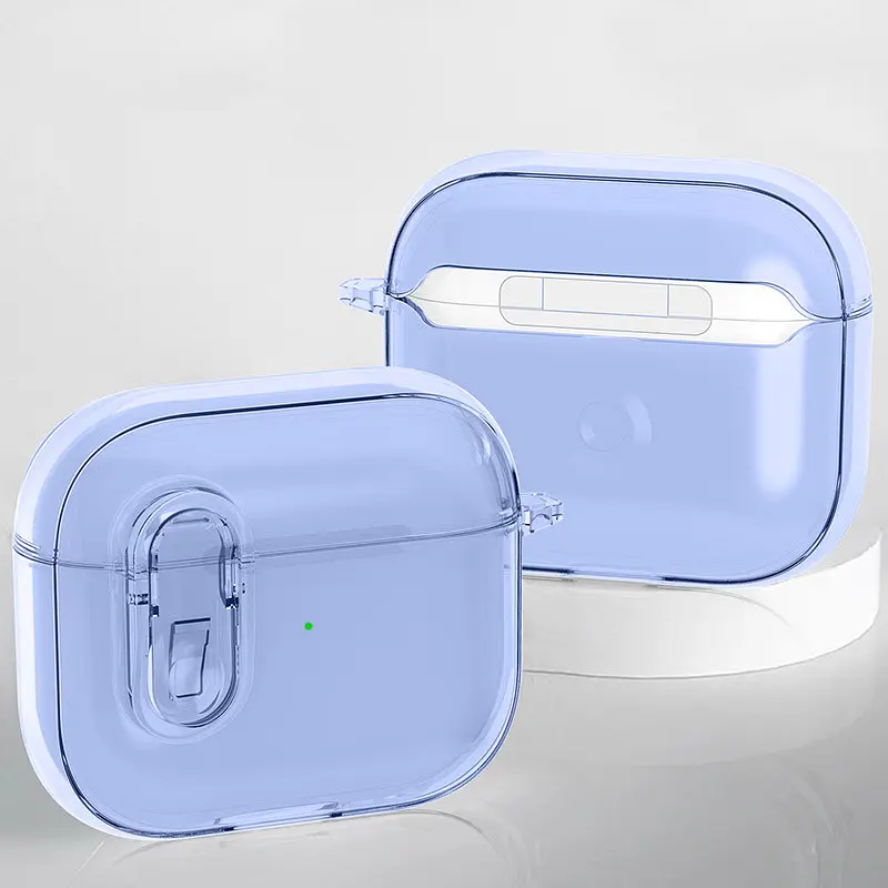 Футляр TPU Colorful для навушників Airpods 3 Blue - фото 2