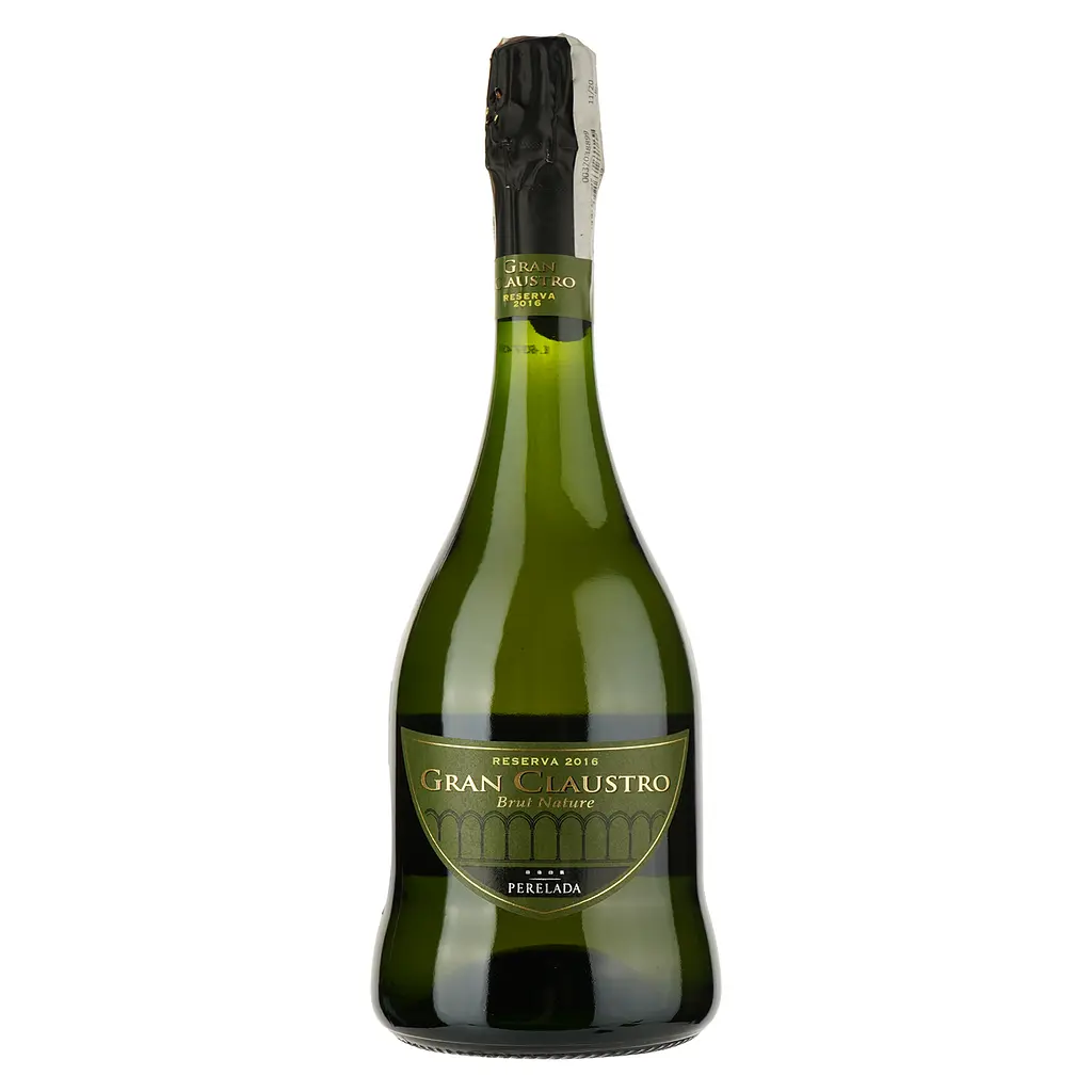 Игристое вино Castillo Perelada Cava Gran Claustro Brut Nature, белое, сухое, 0,75 л - фото 2
