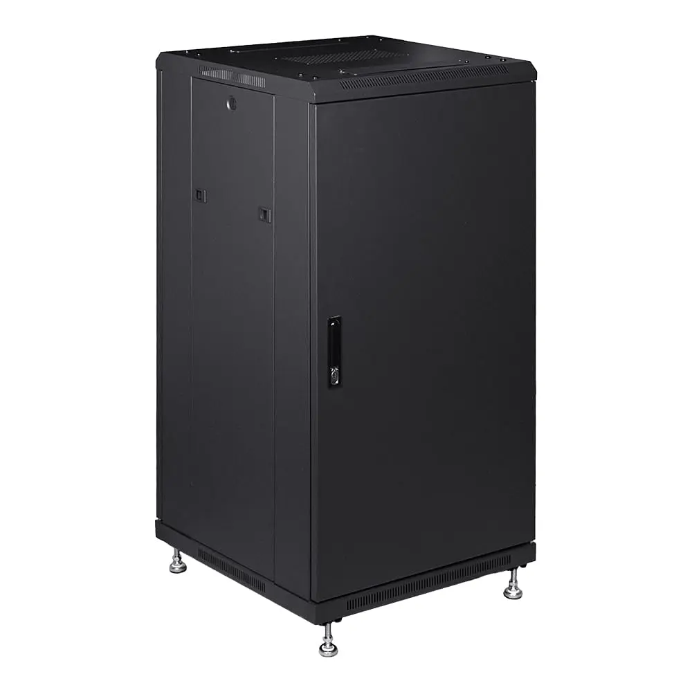 Комутаційна шафа Trinix TRX-22U/600x600x1166 Black (25-00116) - фото 7
