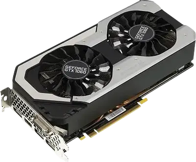 Видеокарта GeForce GTX 1060 6GB Palit JetStream (NE51060015J9-1060J) Б/У - фото 2