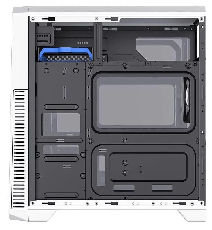 Корпус GameMax G561E-WH без блока питания (G561E-WH) - фото 7