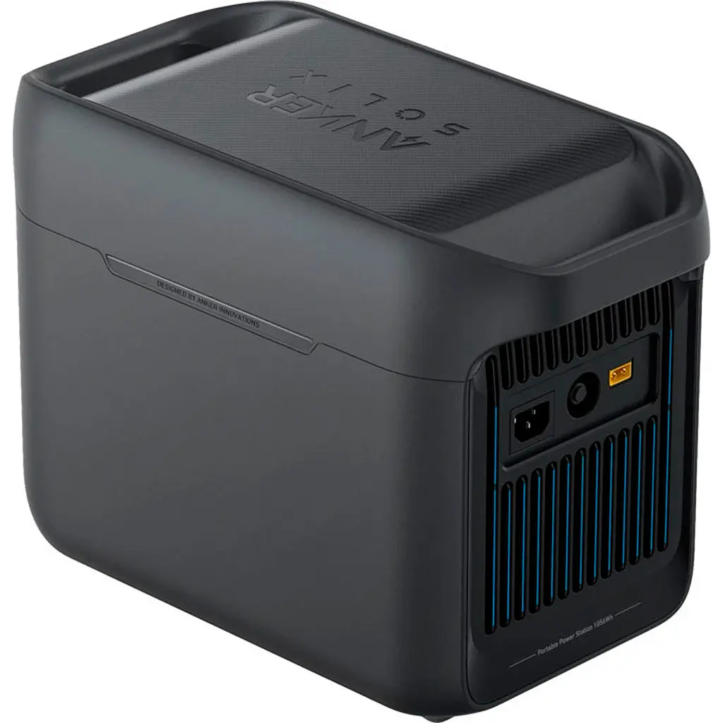 Зарядна станція Anker Solix C1000X 1800W [117517] - фото 4