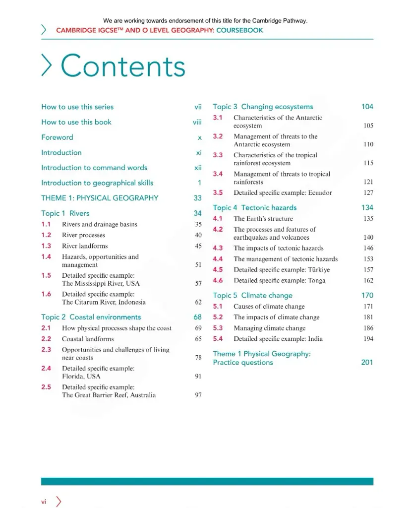 Cambridge IGCSE and O Level Geography 3rd Edition Coursebook with Digital Access (2 Years) - Тана Скотт - фото 3
