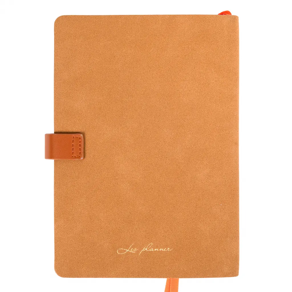 Щоденник діловий Leo Planner Toscana А5 м'який пісочний 320 сторінок (252773) - фото 15