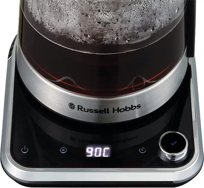 Електрочайник Russell Hobbs Attentiv Kettle 1.7 л сірий (26200-70) - фото 7